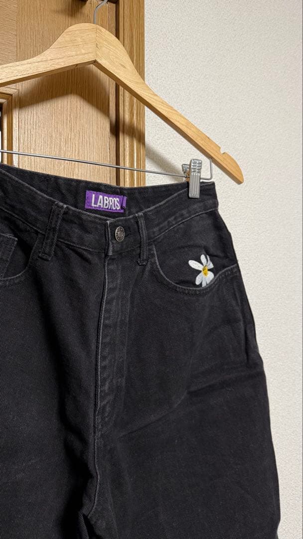 パンツ labros Smart Daisy Baggy Jeans