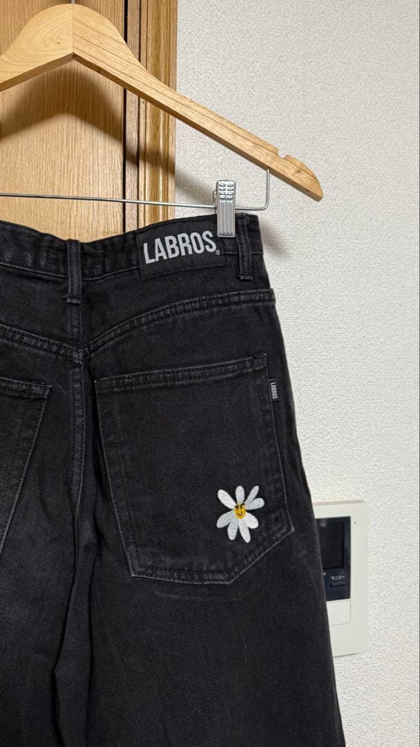パンツ labros Smart Daisy Baggy Jeans