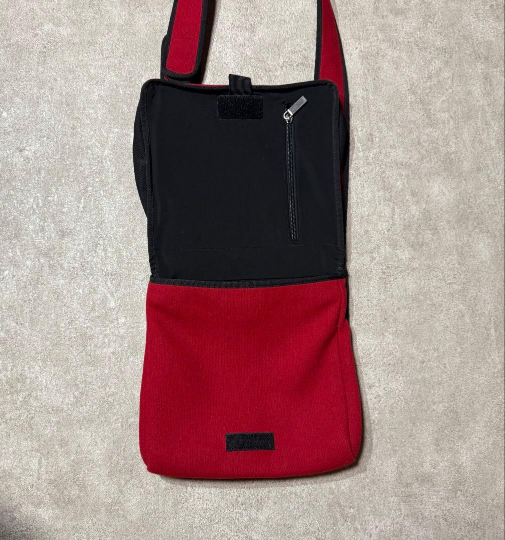 バッグ 1999 miu miu archive red shoulder bag