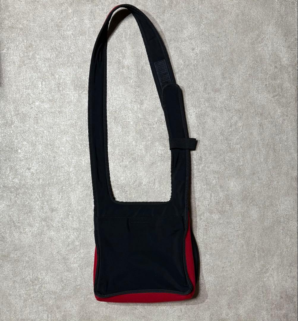 バッグ 1999 miu miu archive red shoulder bag