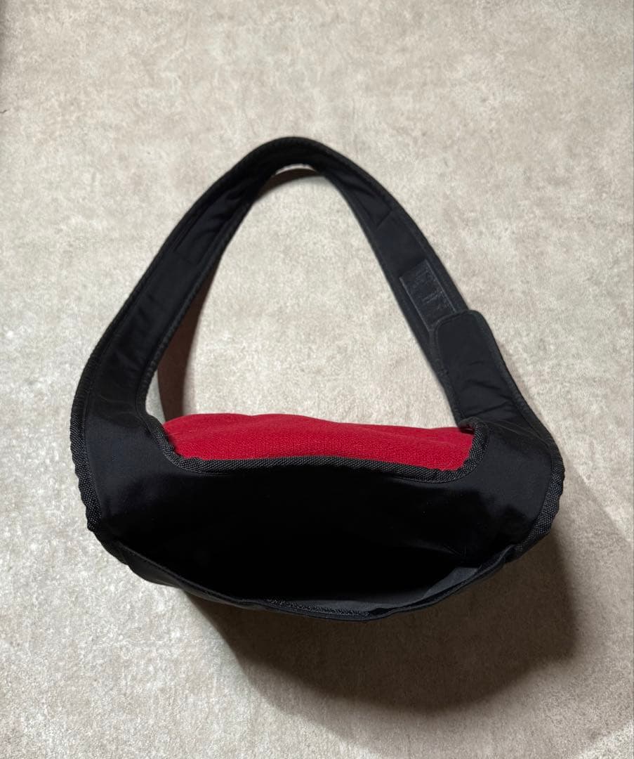 バッグ 1999 miu miu archive red shoulder bag