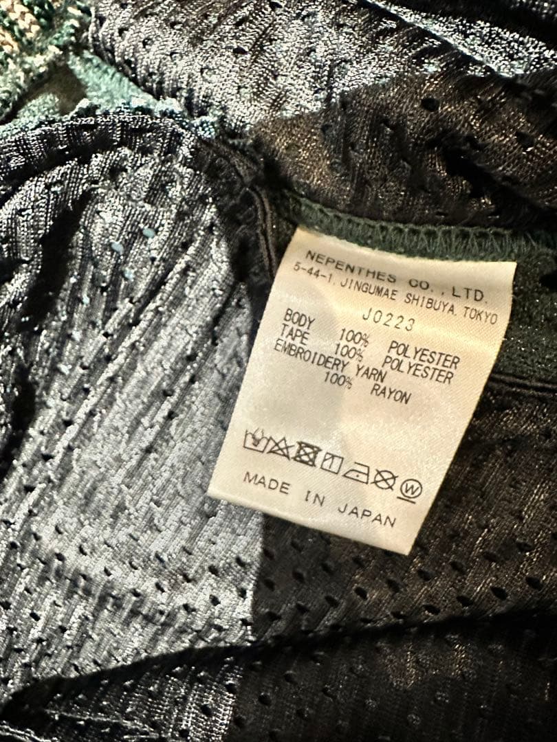 needles トラックパンツ　ナロータイプ　DK.GREEN