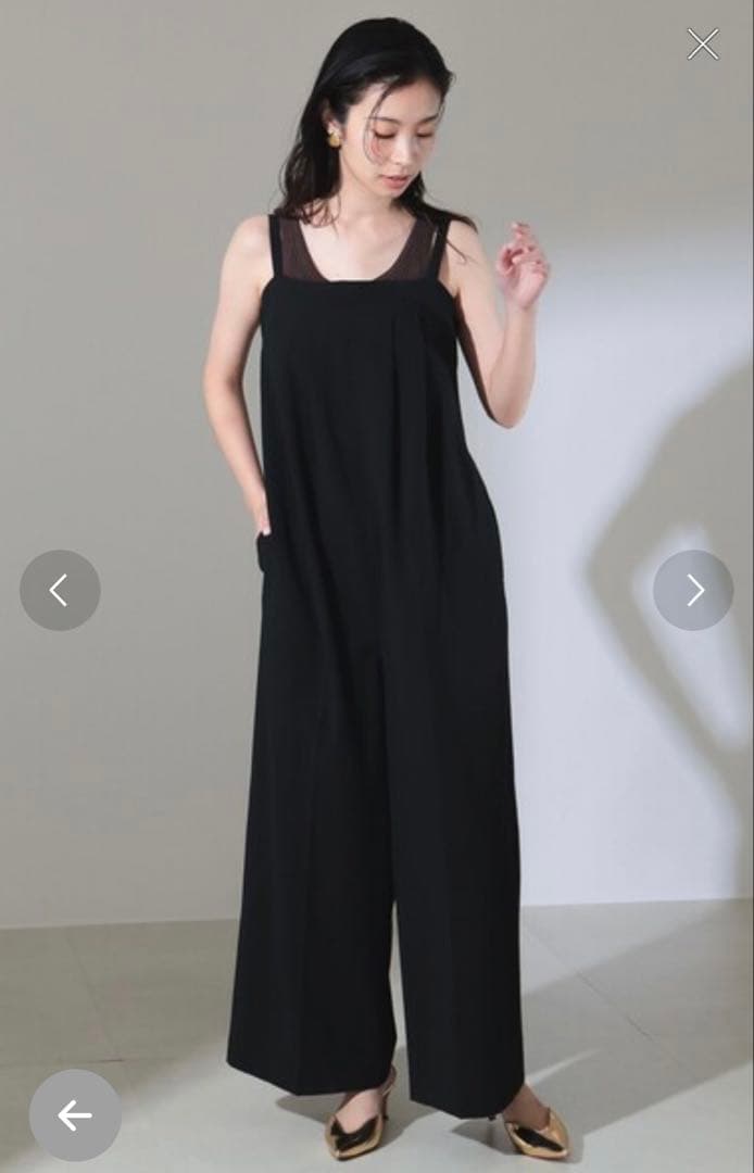 専用 Demi-Luxe BEAMS シアサッカーオールインワン