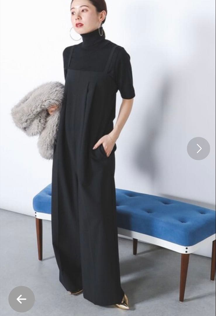 専用 Demi-Luxe BEAMS シアサッカーオールインワン