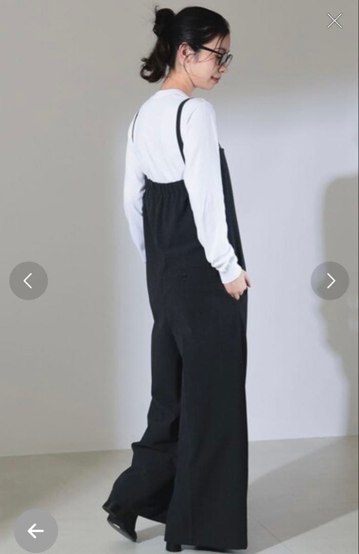 専用 Demi-Luxe BEAMS シアサッカーオールインワン