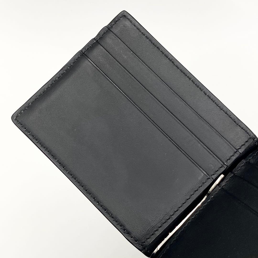 ✨付属品完備✨FENDI マネークリップ　バグズアイ　モンスター　レザー　極美品