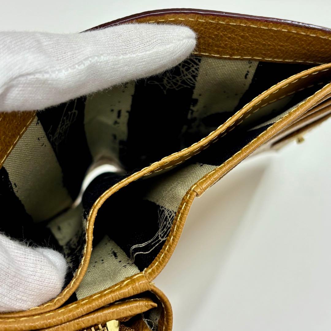 ♡ヴィヴィアンウエストウッド　3つ折り財布【極美品！】