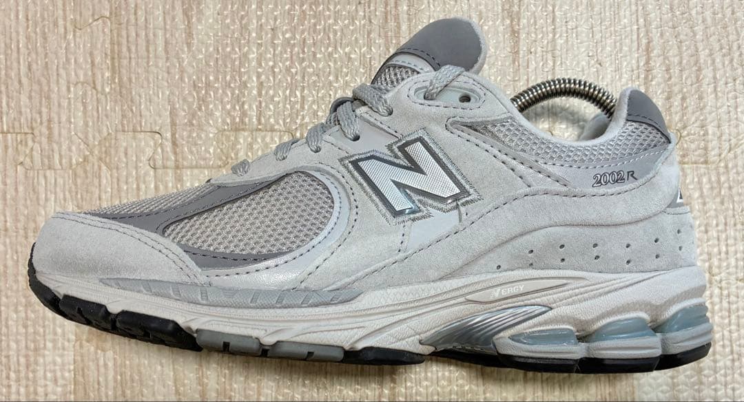 靴 New Balance ML2002R0 2002R GRAY 23.0cm