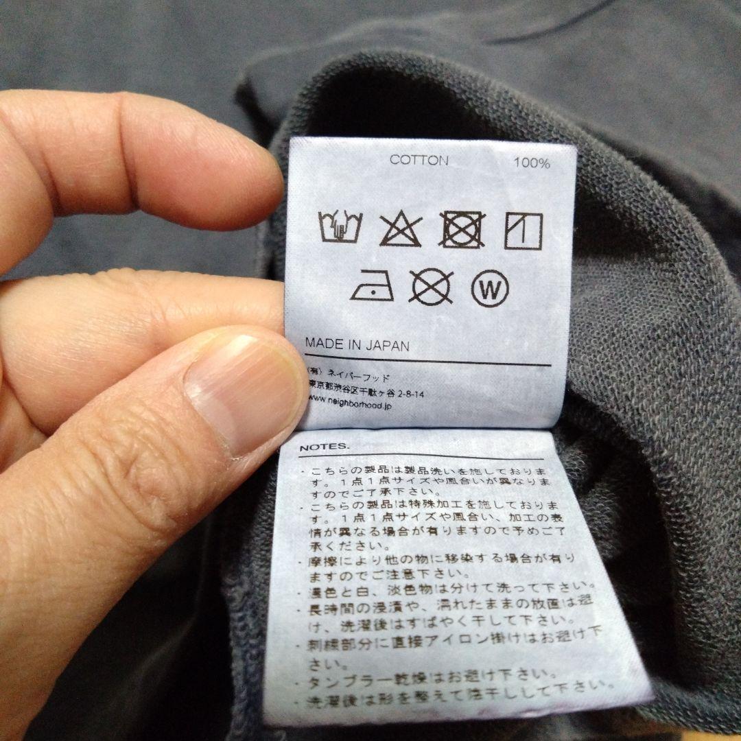 B'z稲葉同型同色着用 ネイバーフッド ロングスリーブTシャツ