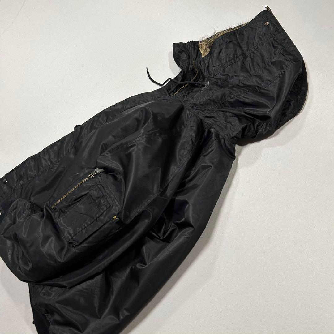90s Rothco N2B ボンバージャケット ボックスシルエット ブラック