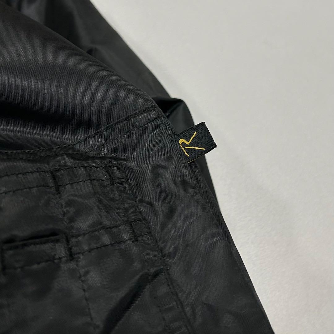 90s Rothco N2B ボンバージャケット ボックスシルエット ブラック