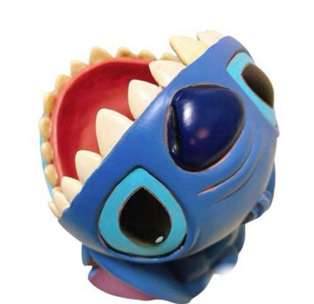 リロ&スティッチ stitch 傘立て 陶器 置物 オブジェ フィギュア