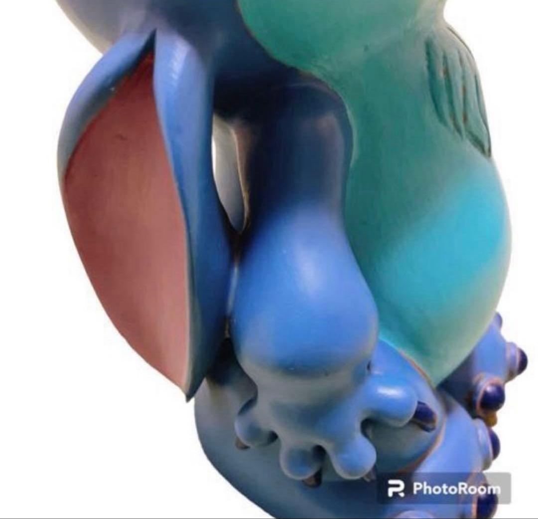 リロ&スティッチ stitch 傘立て 陶器 置物 オブジェ フィギュア