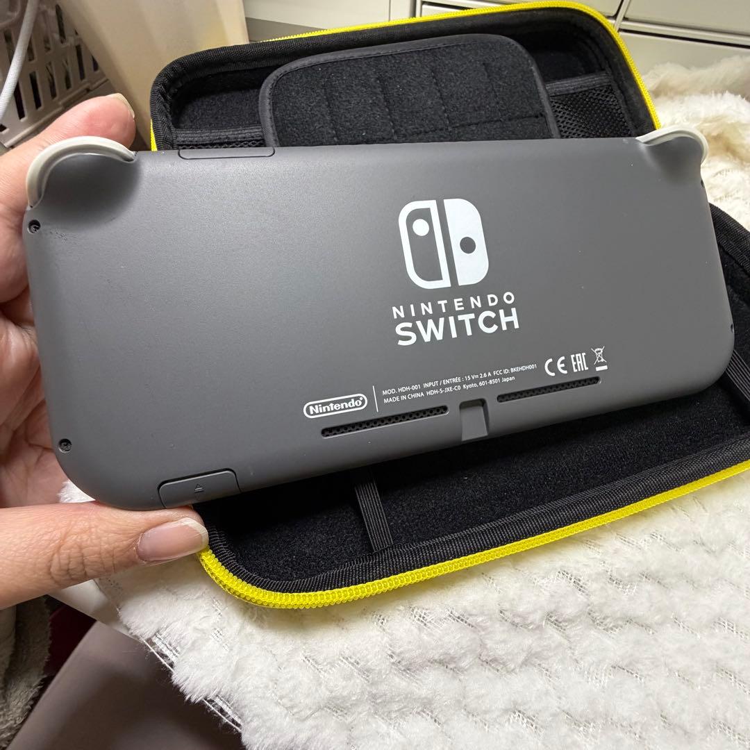 Switch Lite グレー　本体