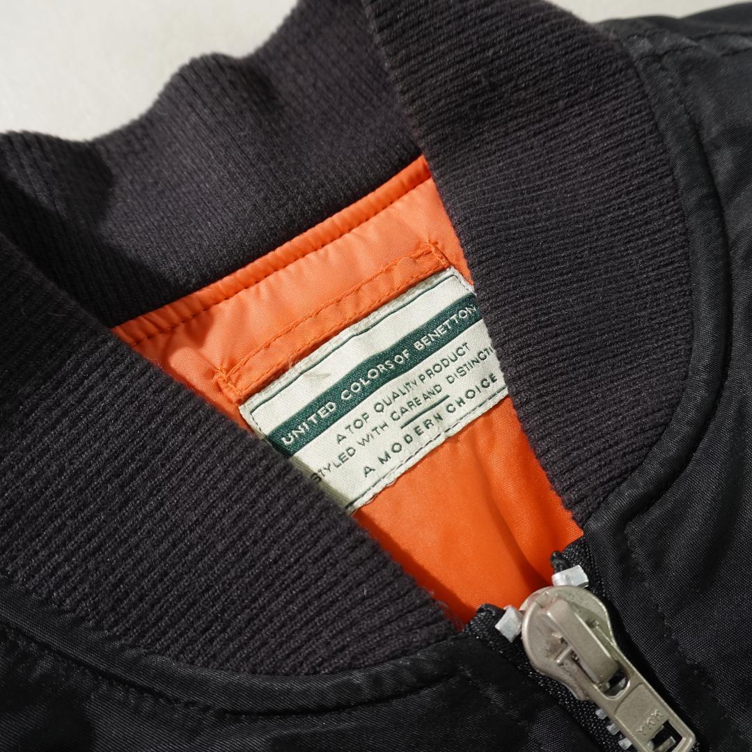 ジャケット・アウター UNITED COLORS OF BENETTON MA-1 /QW161