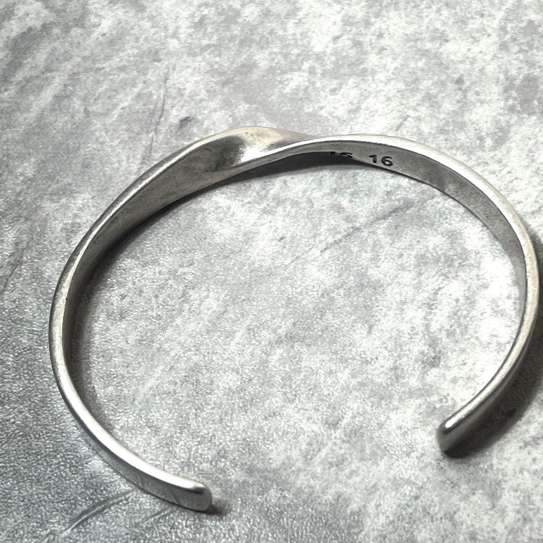 Maison Margiela ツイスト ナンバーロゴ バングル　のみや様