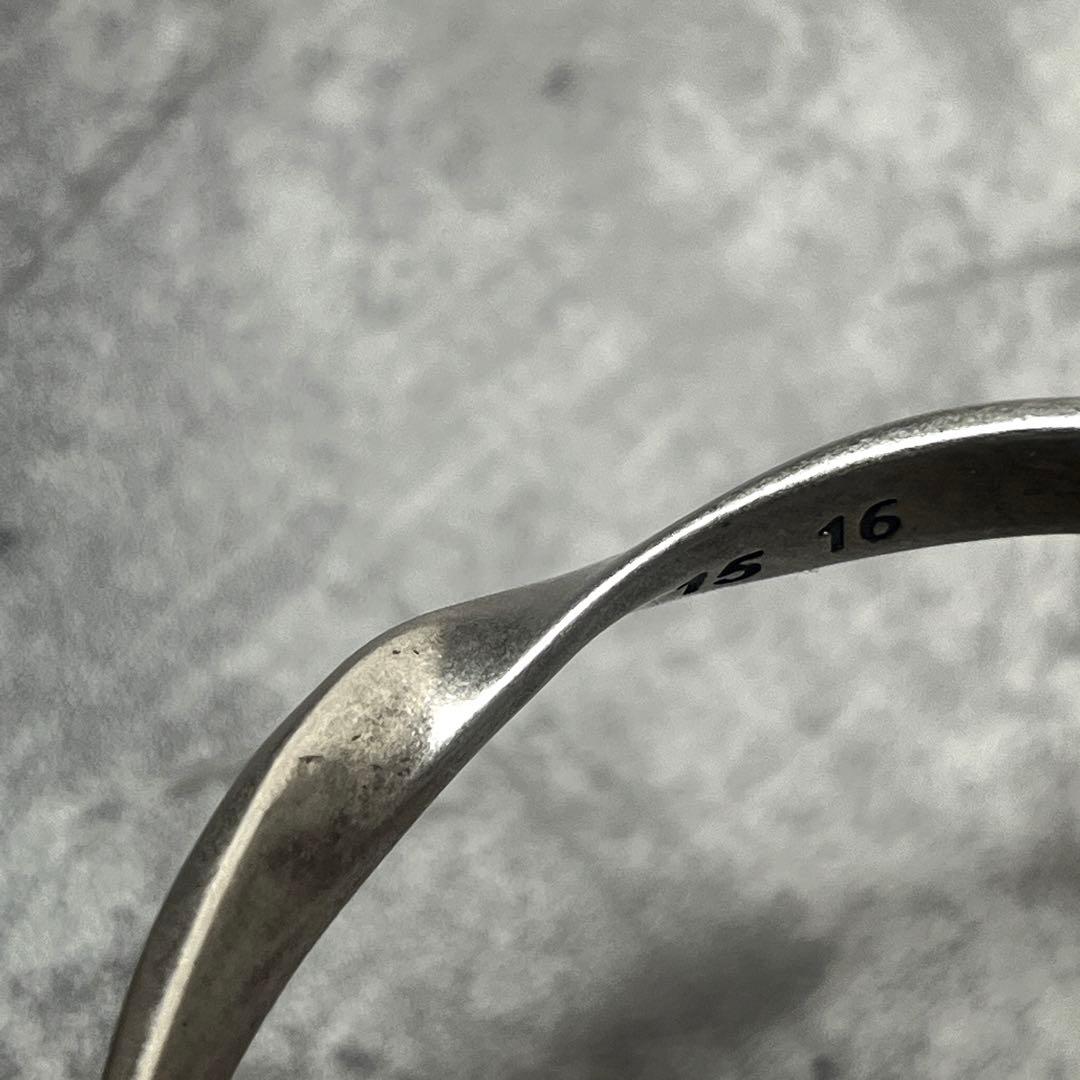Maison Margiela ツイスト ナンバーロゴ バングル　のみや様