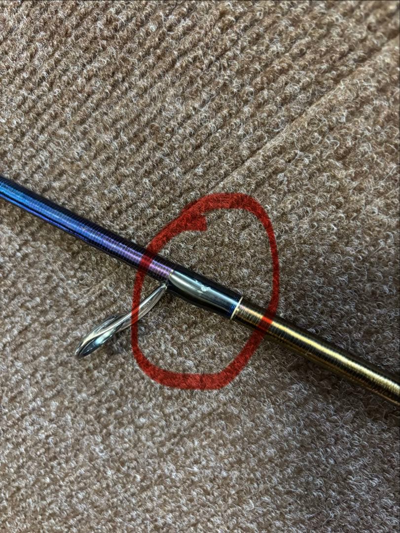 ロッド 2832R-2 24 SHIMANO WORLD SHAULA LIMITED