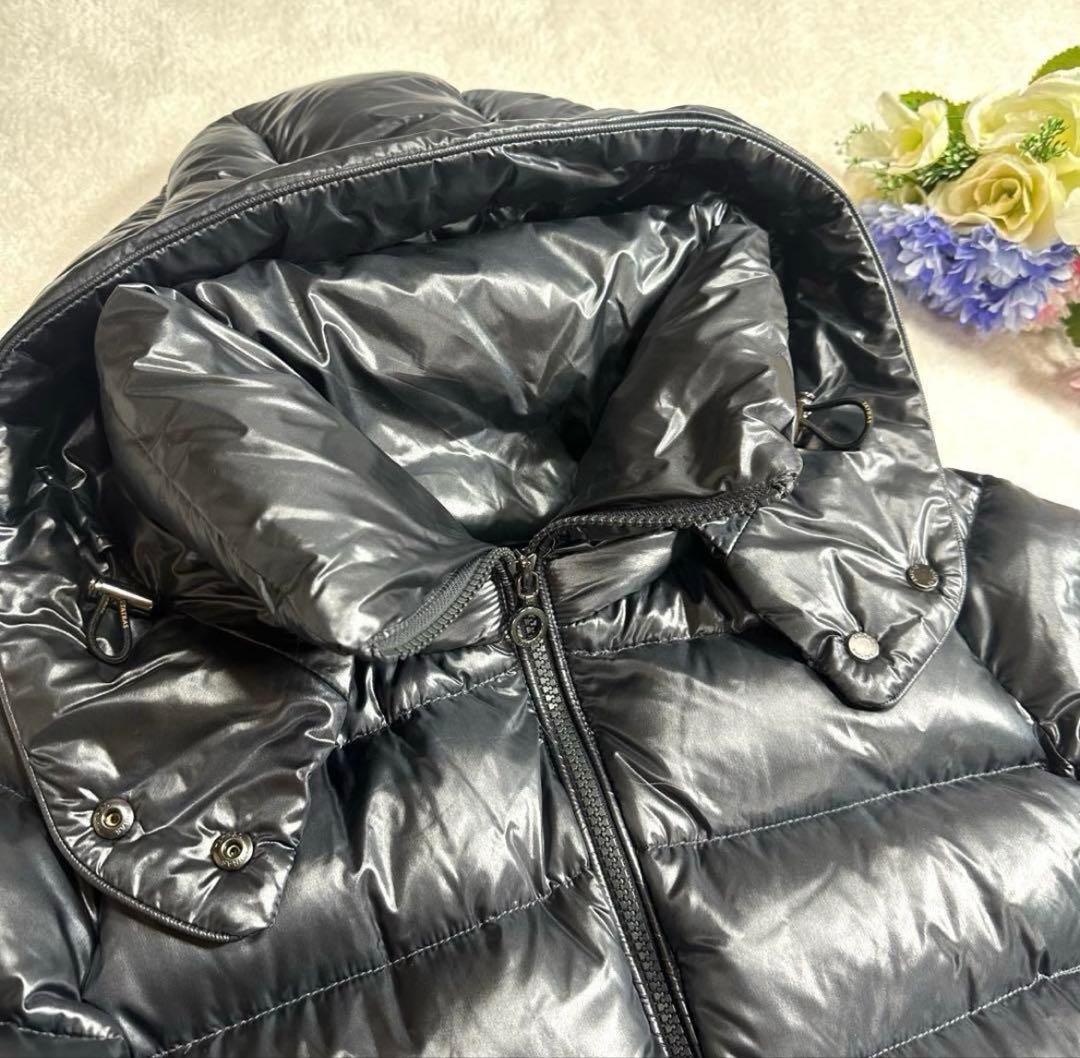 【美品】TATRAS　タトラス　ドレーナダウン　ジャケットグレー　Sサイズ