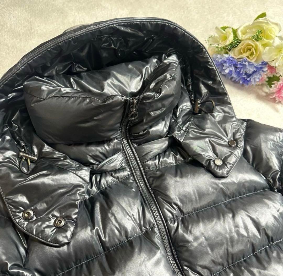 【美品】TATRAS　タトラス　ドレーナダウン　ジャケットグレー　Sサイズ