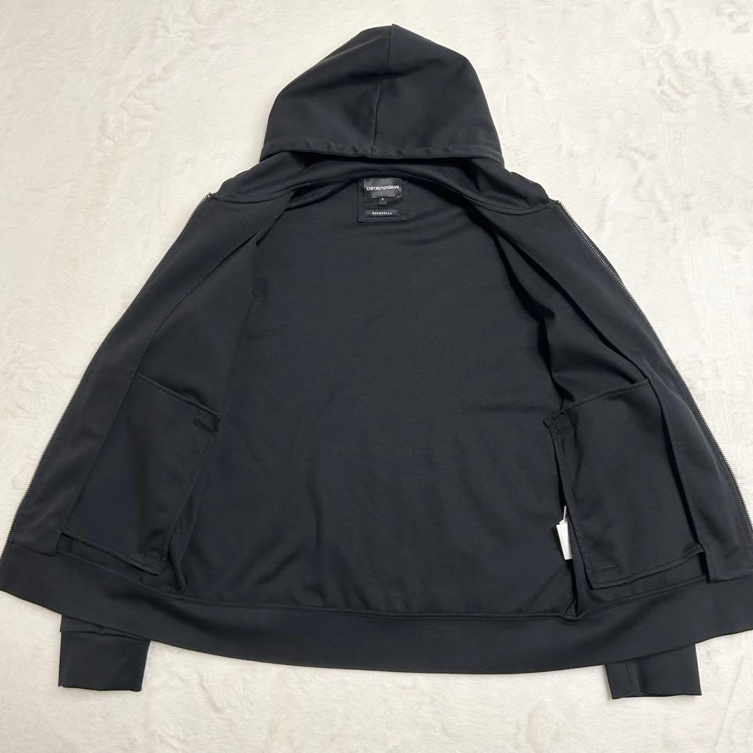 【美品】Emporio Armani エンポリオアルマーニ　パーカー　Sサイズ