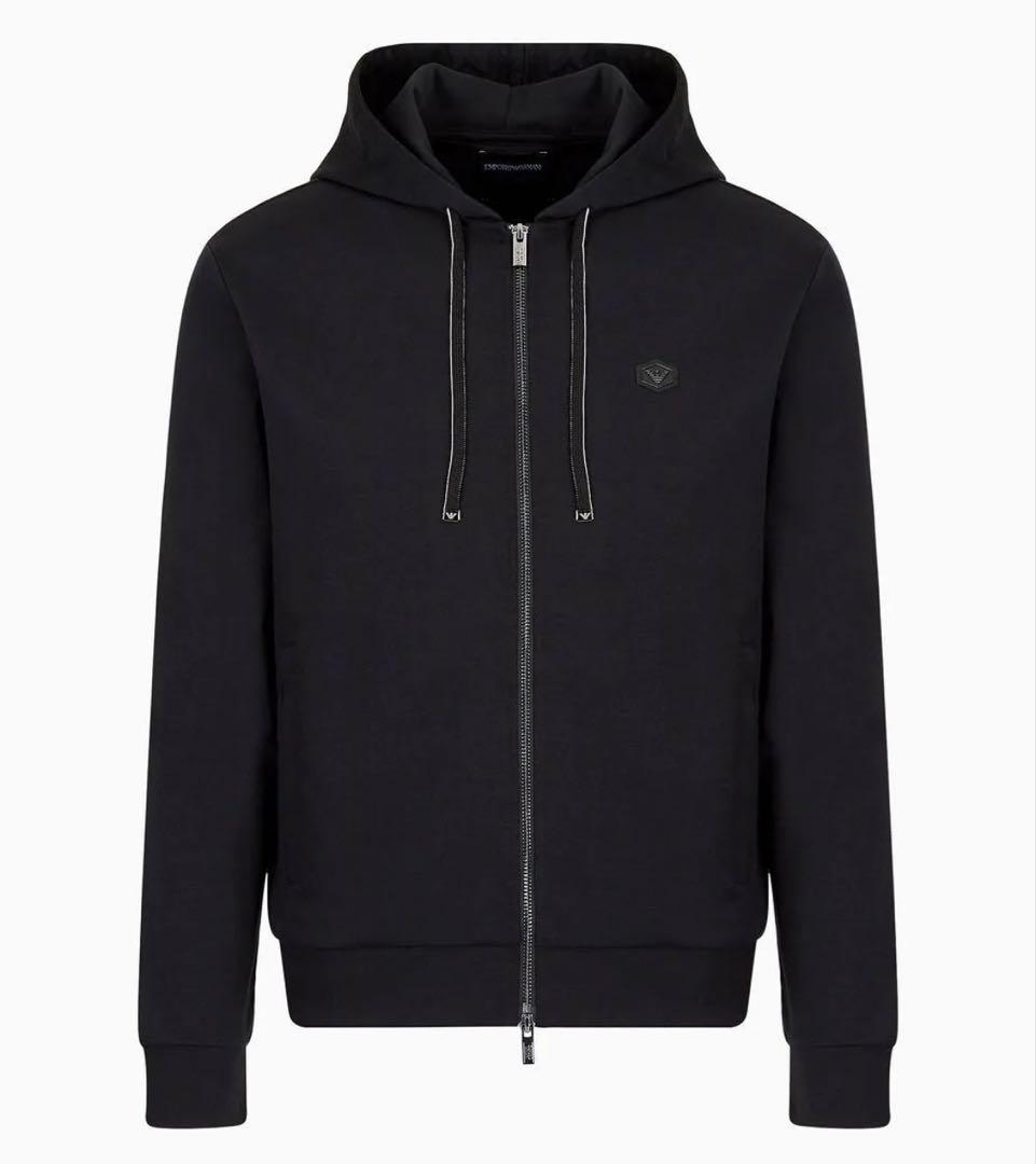 【美品】Emporio Armani エンポリオアルマーニ　パーカー　Sサイズ