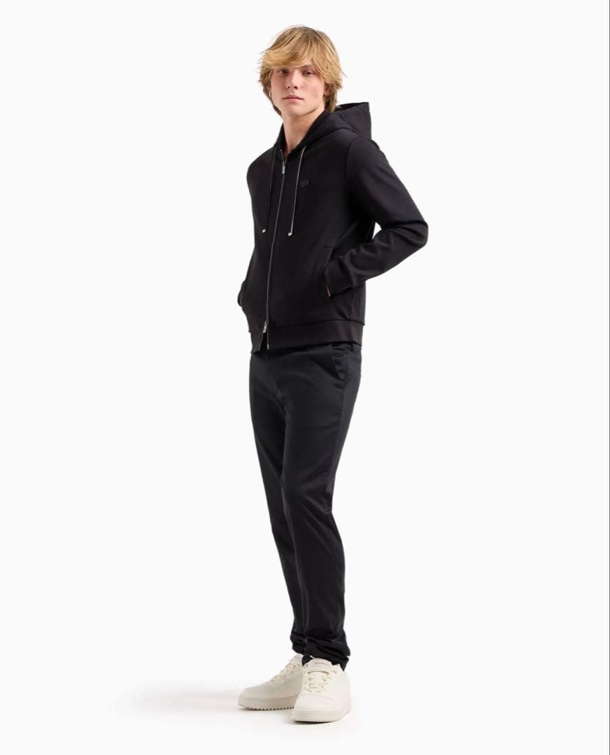 【美品】Emporio Armani エンポリオアルマーニ　パーカー　Sサイズ