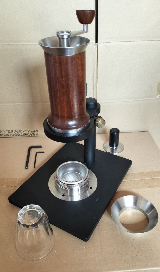 H*a様 Aram Espresso スタンド オプション付