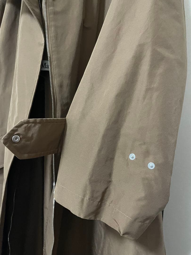 美品！MaxMara The Cube. ロングコート キャメル