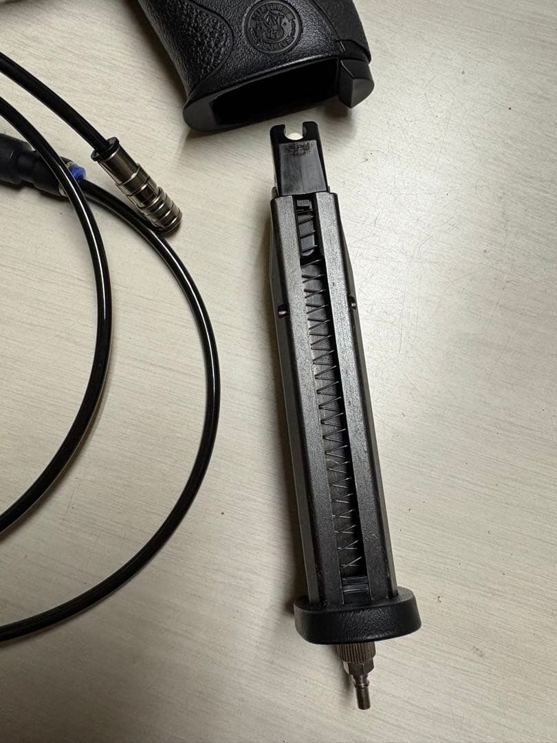 東京マルイM&P9ガスブローバックco2レギュレータ仕様