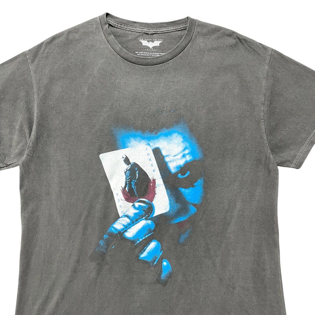 公式 オフィシャル 映画 ダークナイト ジョーカー ヒースレジャー Tシャツ