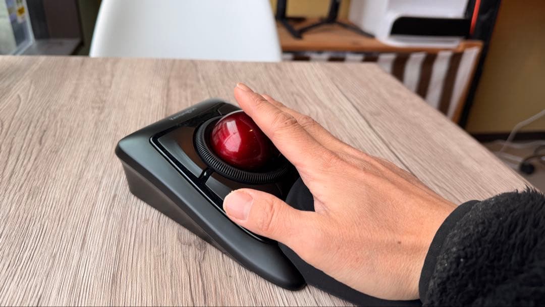 Kensington Expert Mouse トラックボール｜使用5時間以下｜