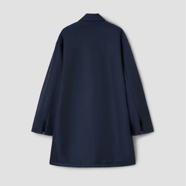 OAMC オーエーエムシー ロゴパッチ中綿ステンカラーコート Sサイズ