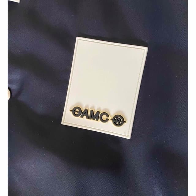 OAMC オーエーエムシー ロゴパッチ中綿ステンカラーコート Sサイズ