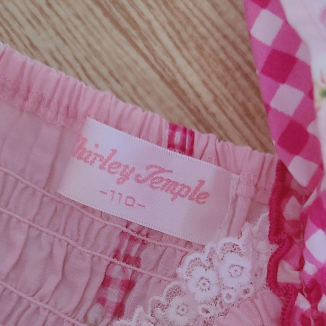 シャーリーテンプル いちご、チェリープリント