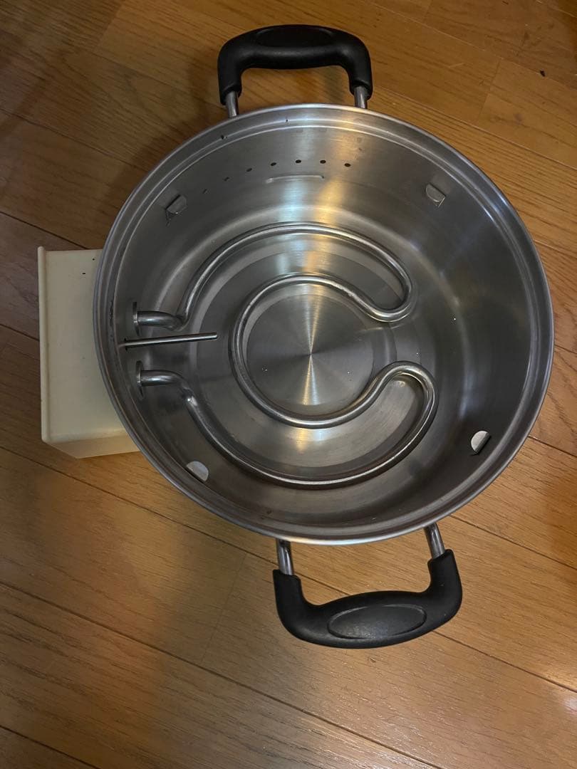 平山式　低温スチーム電気鍋