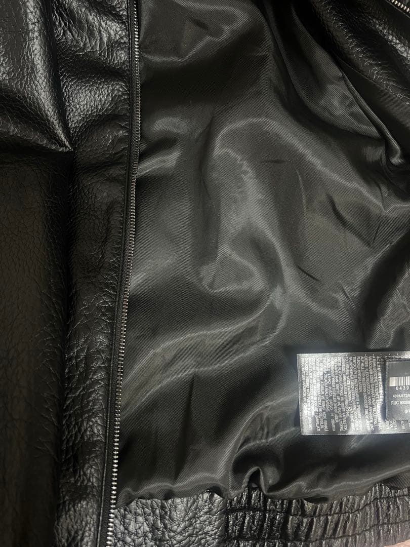 ZARA フェイクレザージャケット M