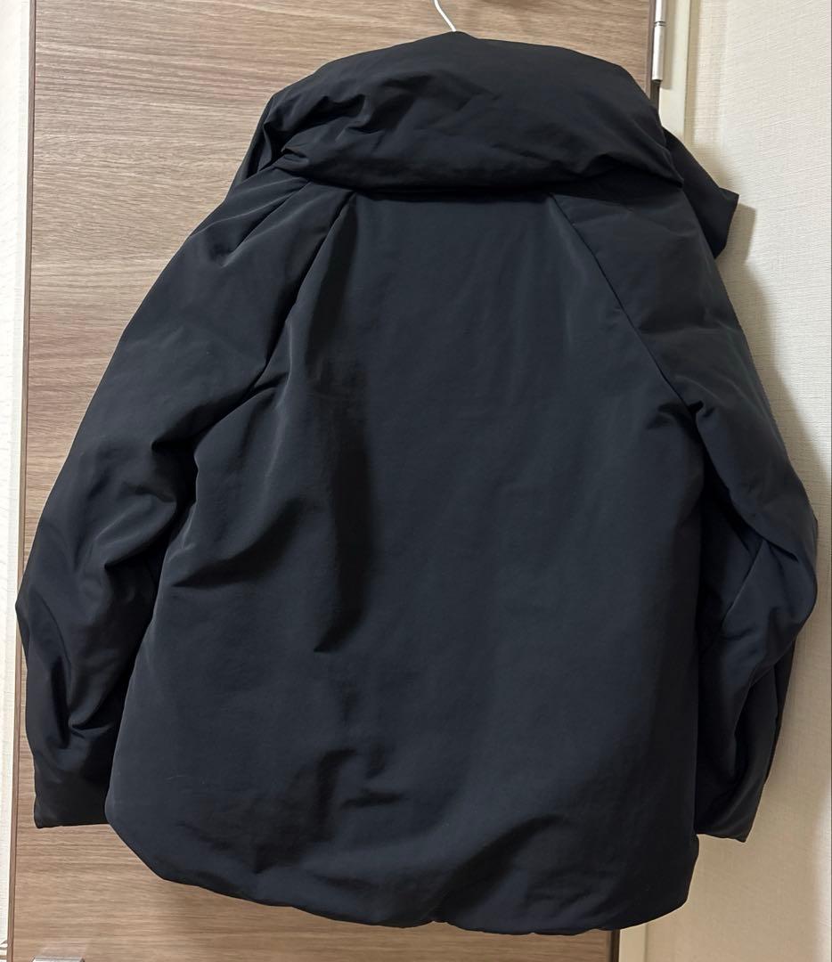 UNIQLO ユニクロ +j ハイブリッド ダウン ジャケット ブラック xs