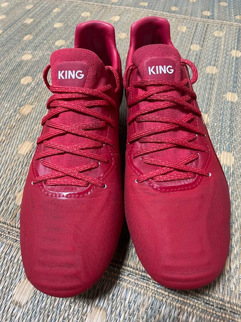 PUMA KING プラチナム 911 レーザータッチ FG/AG 25.0cm