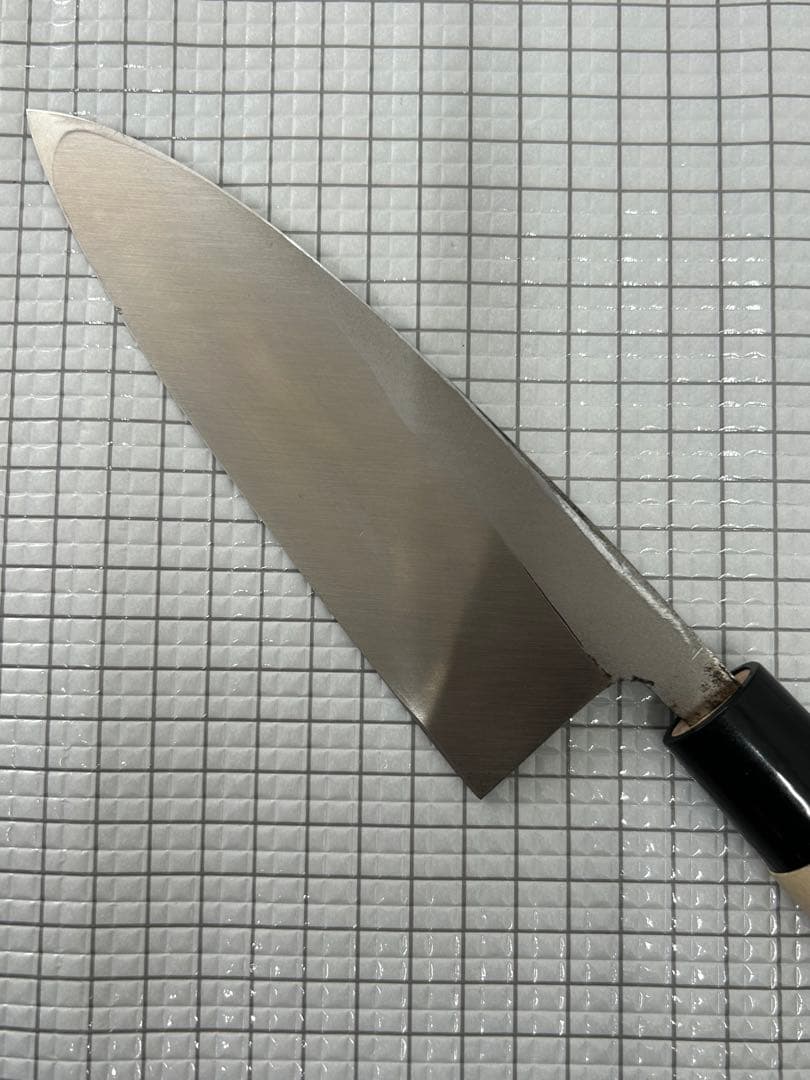 出刃 包丁 出刃包丁 165mm 朴丸柄