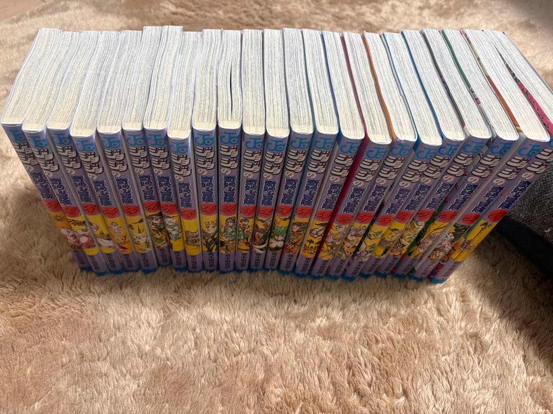 ジョジョの奇妙な冒険 63冊