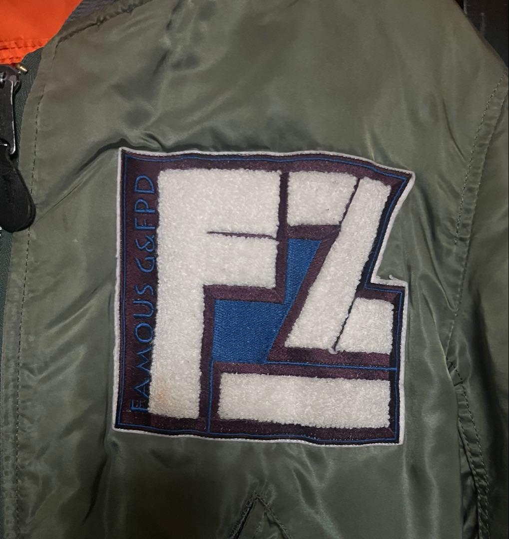 TOSHIさま専用ページ　 Famouz４周年MA-1