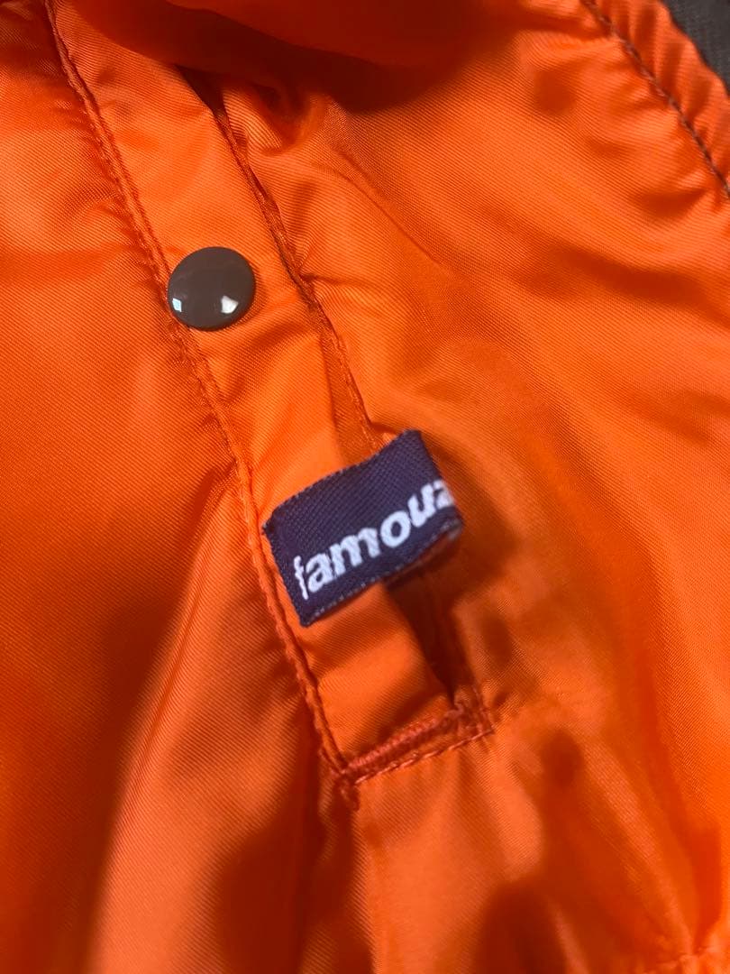 TOSHIさま専用ページ　 Famouz４周年MA-1