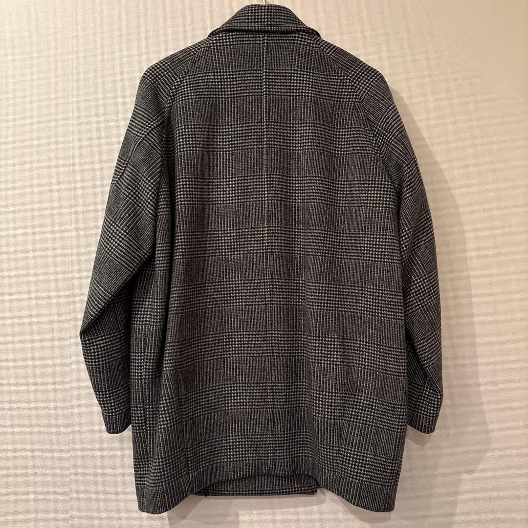 【美品】ジャーナルスタンダード　スーパー140ビーバーテーラーコート