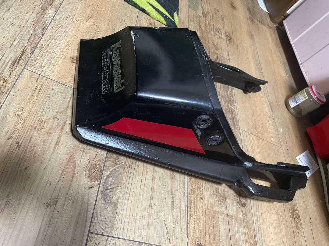 GPZ400F 純正テールカウル　タンデムバー