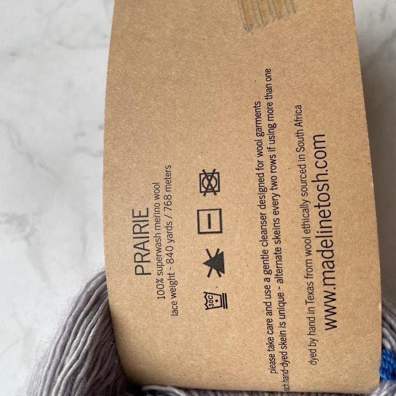 海外毛糸　MADELNETOSH