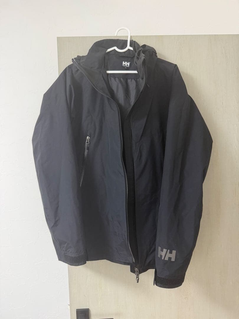 Helly Hansen マウンテンパーカー 黒