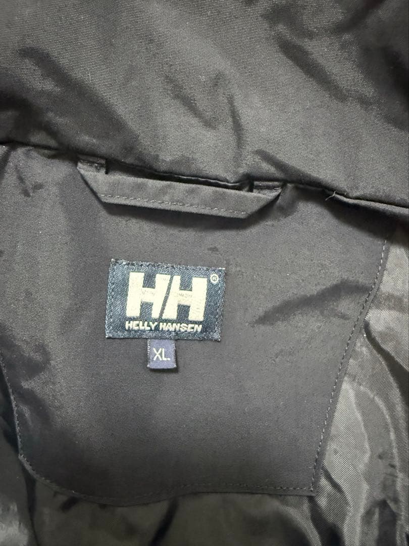 Helly Hansen マウンテンパーカー 黒