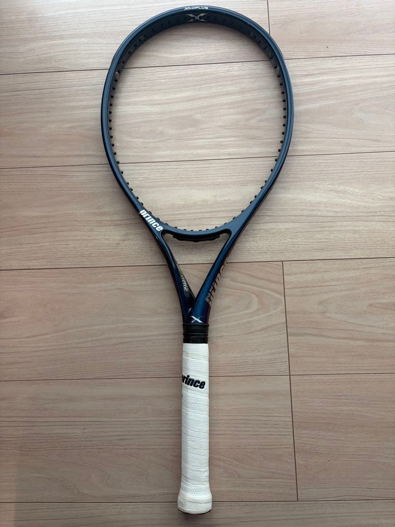 Prince テニスラケット　X 100 290g G2 右利き用