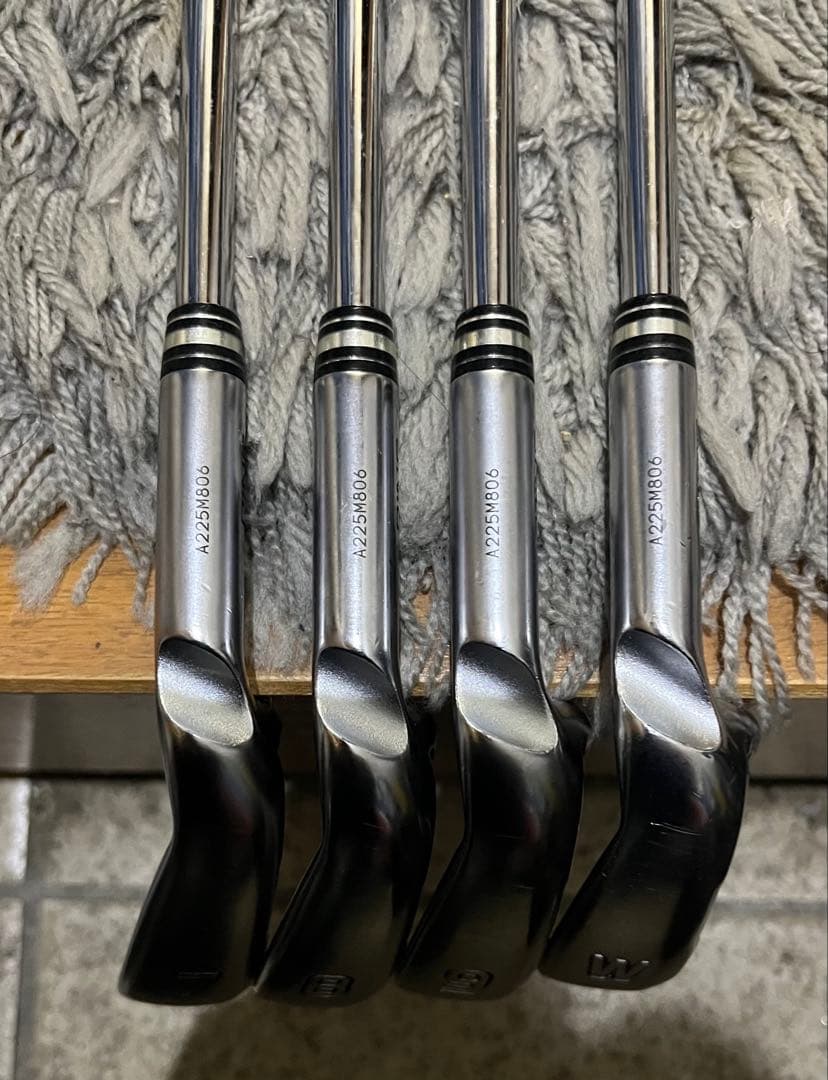 PING ピンG425 アイアン4本セット 7-W